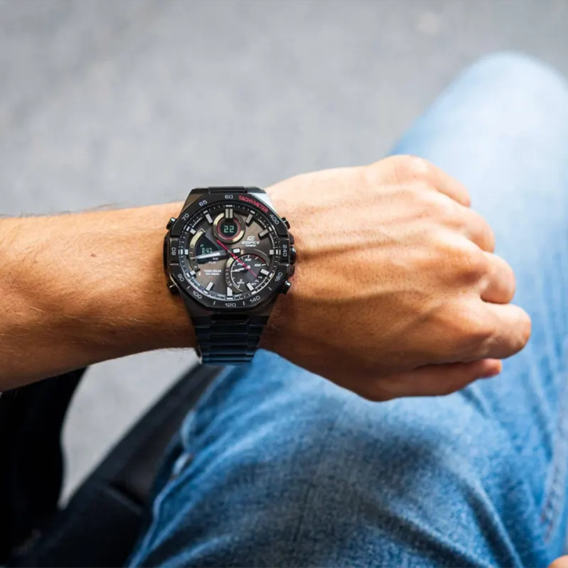 Casio Edifice Men’s Tough Solar Bluetooth- ECB-950DC-1A